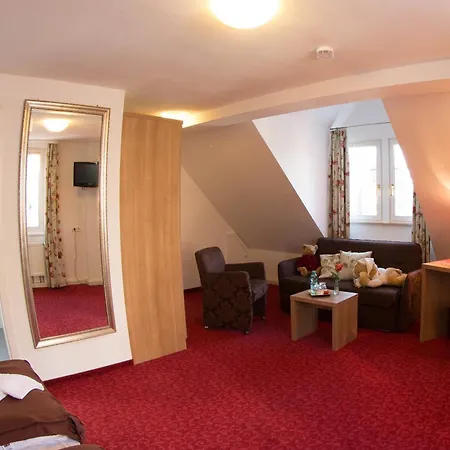 Otel Boutiquehotel Goldene Rose - Self-check-in