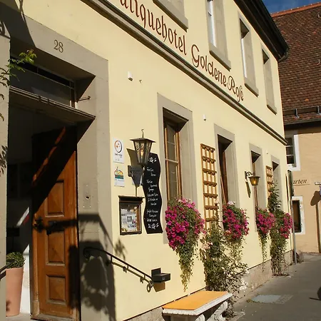 Otel Boutiquehotel Goldene Rose - Self-check-in 3*