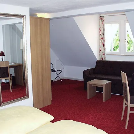 Otel Boutiquehotel Goldene Rose - Self-check-in Rothenburg ob der Tauber