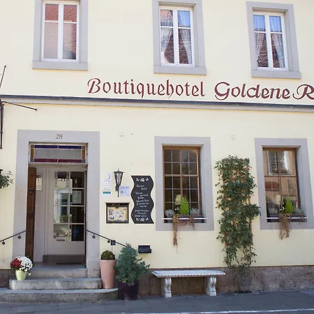 Boutiquehotel Goldene Rose - Self-check-in Hotel Rothenburg ob der Tauber