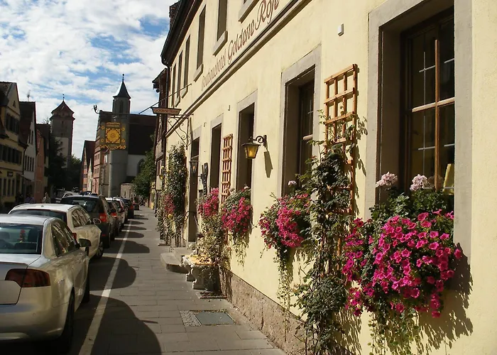 Hotel Boutiquehotel Goldene Rose - Self-check-in Rothenburg ob der Tauber