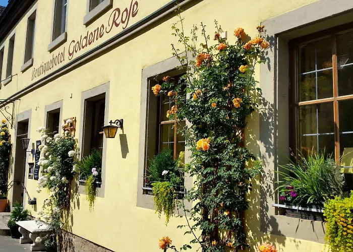 Boutiquehotel Goldene Rose - Self-check-in Rothenburg ob der Tauber