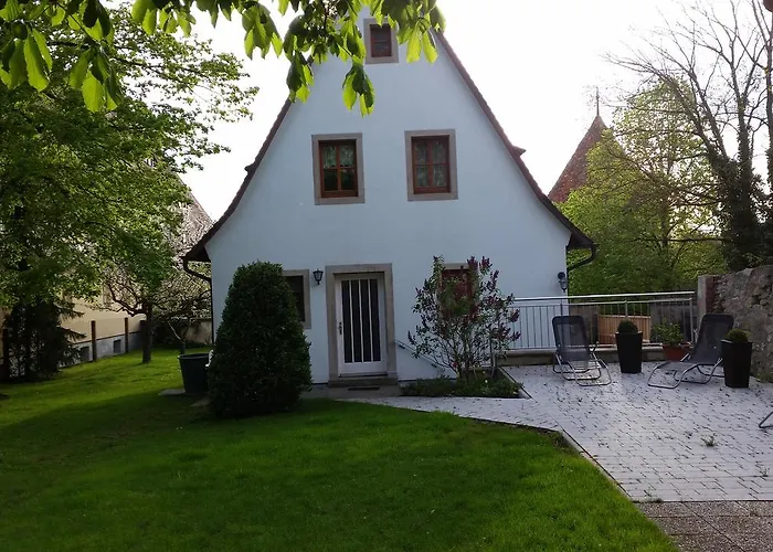 Boutiquehotel Goldene Rose - Self-check-in Rothenburg ob der Tauber