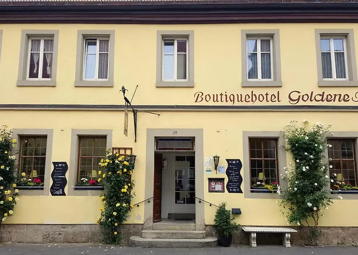 Boutiquehotel Goldene Rose - Self-check-in