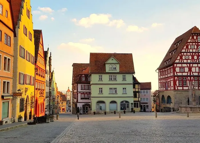 Hotel Boutiquehotel Goldene Rose - Self-check-in Rothenburg ob der Tauber