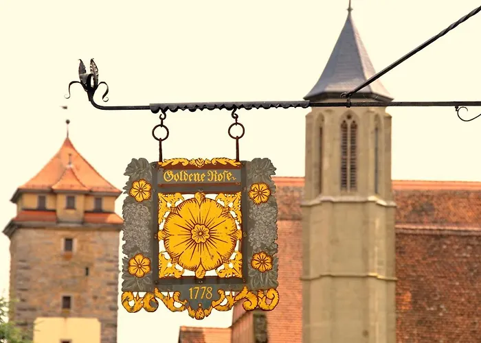 Boutiquehotel Goldene Rose - Self-check-in Hotel