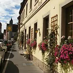 호텔 Boutiquehotel Goldene Rose - Self-check-in 로텐부르크 옵 데어타우버