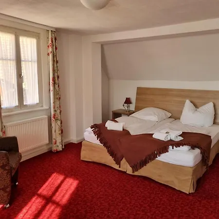Szálloda Boutiquehotel Goldene Rose - Self-check-in