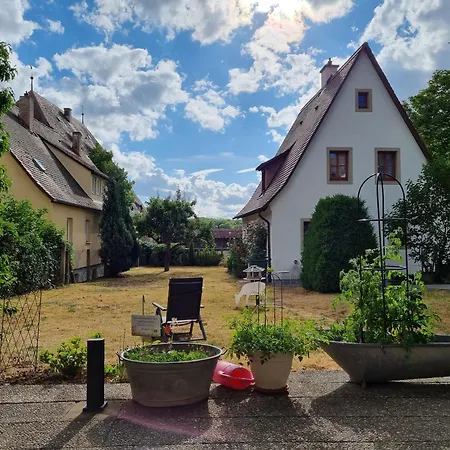 Hotell Boutiquehotel Goldene Rose - Self-check-in Rothenburg ob der Tauber