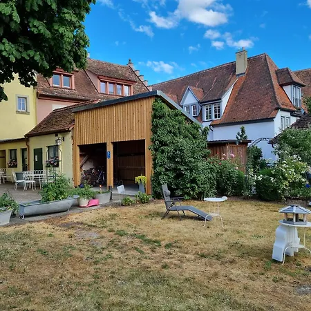 Boutiquehotel Goldene Rose - Self-check-in Hotell Rothenburg ob der Tauber