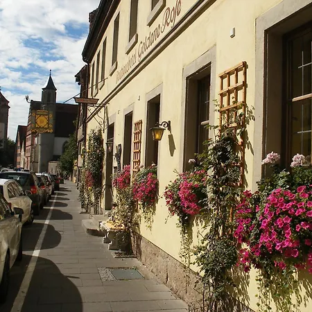Szálloda Boutiquehotel Goldene Rose - Self-check-in Rothenburg ob der Tauber