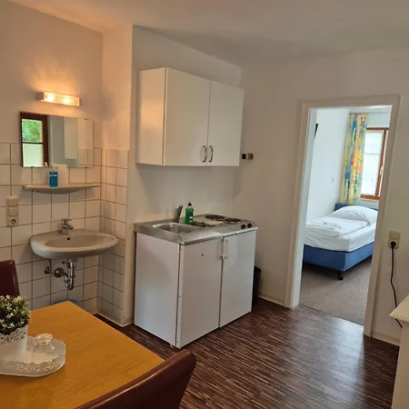 Hotell Boutiquehotel Goldene Rose - Self-check-in