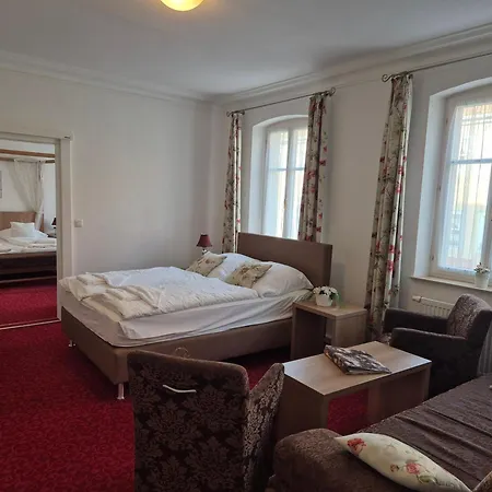 Boutiquehotel Goldene Rose - Self-check-in 3* 로텐부르크 옵 데어타우버