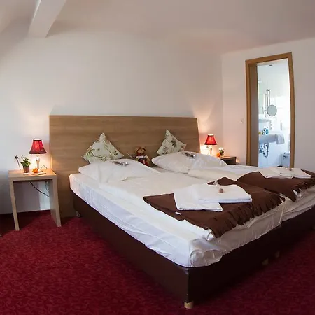 Szálloda Boutiquehotel Goldene Rose - Self-check-in