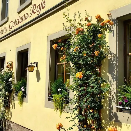 Hotel Boutiquehotel Goldene Rose - Self-check-in Rothenburg ob der Tauber