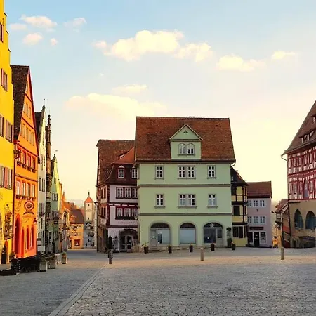 Szálloda Boutiquehotel Goldene Rose - Self-check-in Rothenburg ob der Tauber