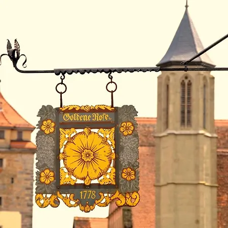Boutiquehotel Goldene Rose - Self-check-in Szálloda
