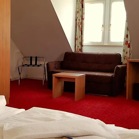 Boutiquehotel Goldene Rose - Self-check-in 3* 로텐부르크 옵 데어타우버