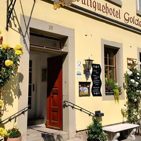 Boutiquehotel Goldene Rose - Self-check-in Szálloda Rothenburg ob der Tauber