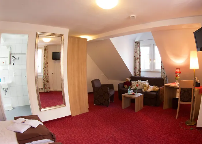 Boutiquehotel Goldene Rose - Self-check-in Rothenburg ob der Tauber