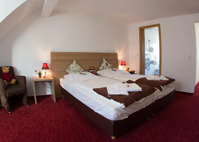 Hotel Boutiquehotel Goldene Rose - Self-check-in